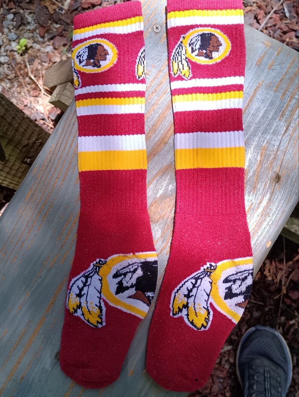 Washington Redskins Socks